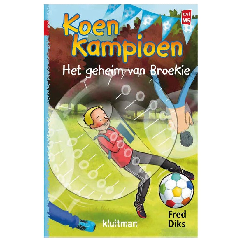 Herausgeber Kluitman Koen Champion. das Geheimnis von Brokie