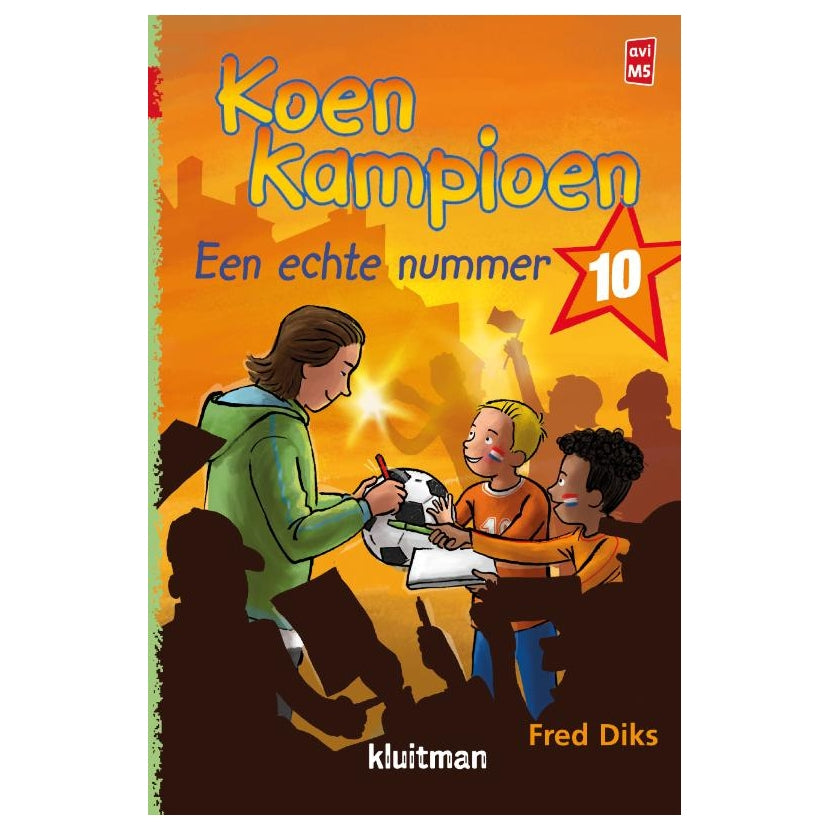 Herausgeber Kluitman Koen Champion. eine echte Zahl 10