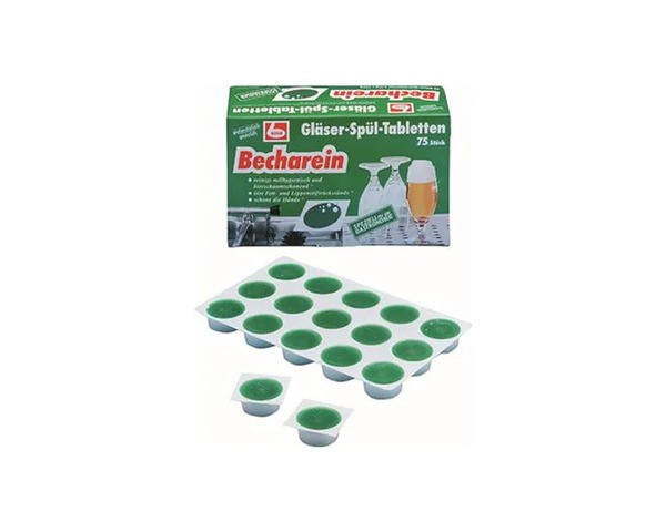 Dr. Becher Bierglasreiniger Tabs (75 Stück)