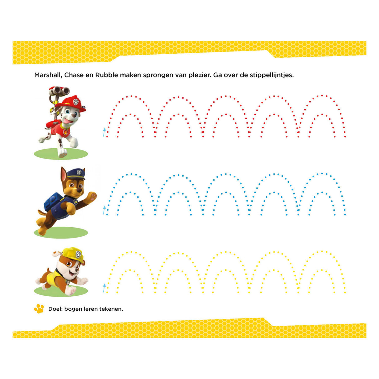 Deltas Paw Patrol – lustige Schreibspiele (4–5 Jahre)