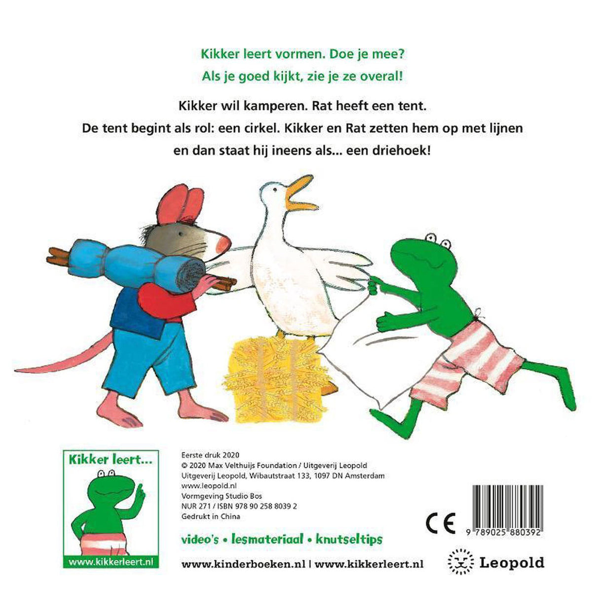 Leopold-Frosch lernt... Formen