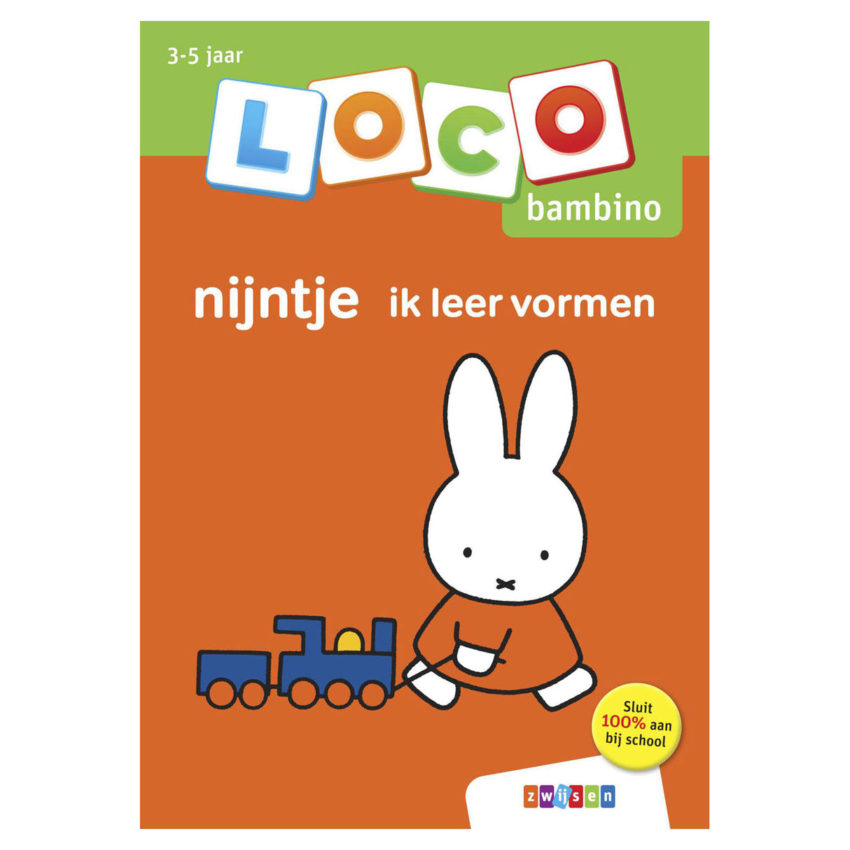 WPG Publishers Bambino Loco – Miffy I learn to shape (3-5 Jahre)