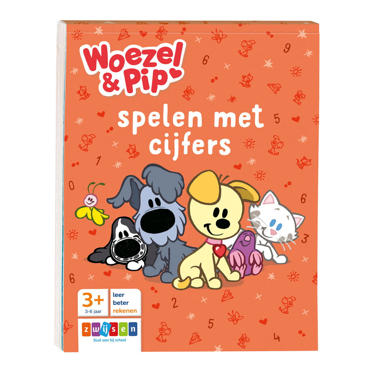 WPG Uitgevers Wezel Pip spielen mit Zahlen