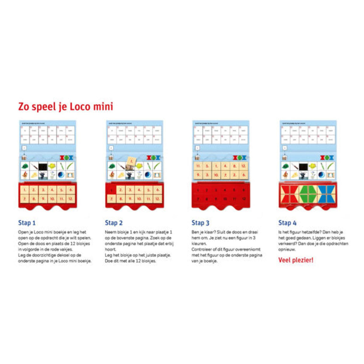 Mini-Lok-Safe Learning Reading Package Core 1-6 (6-7 Jahre)