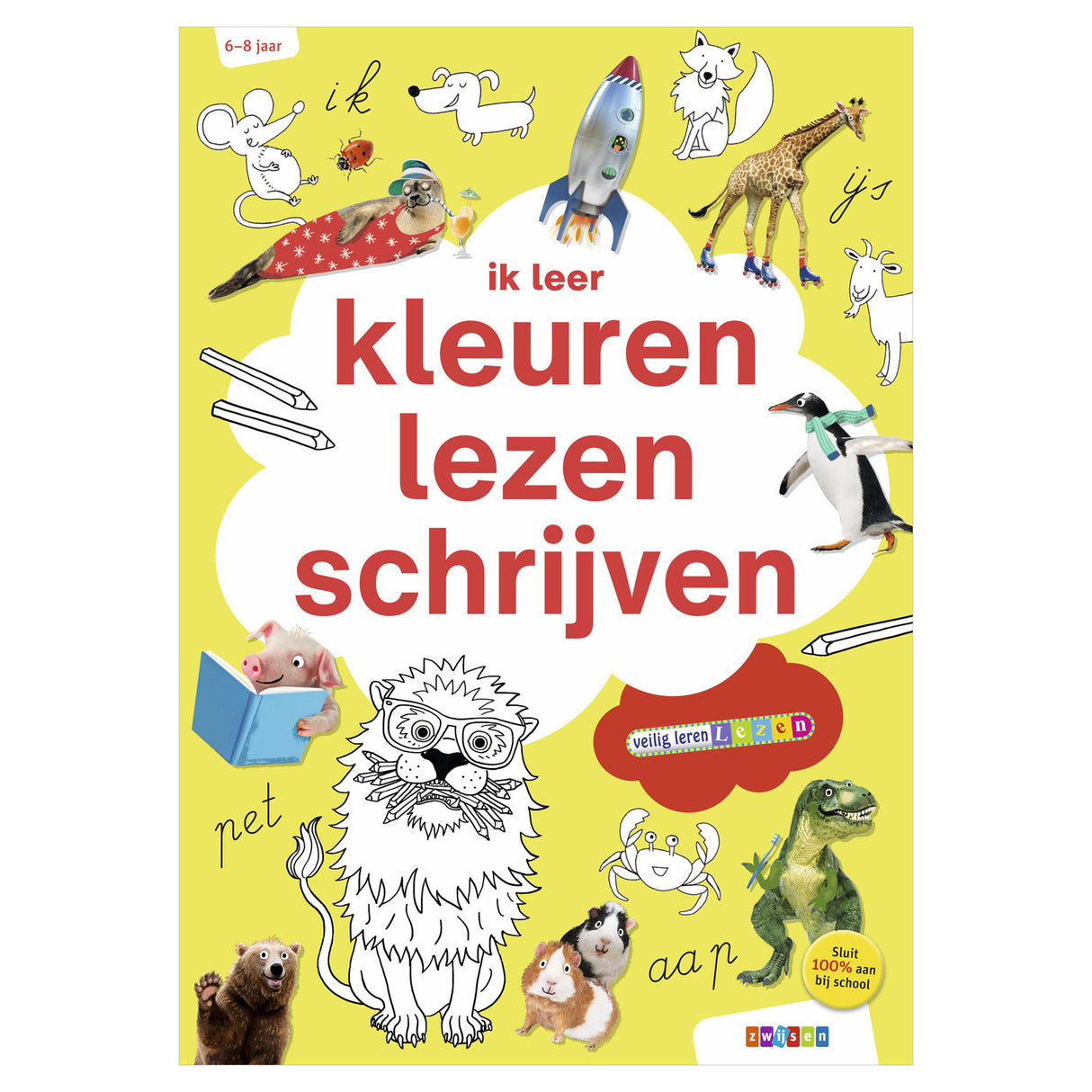WPG Publishers Safe lernen zu lesen - Ich lerne, wie man liest, liest und schreibe