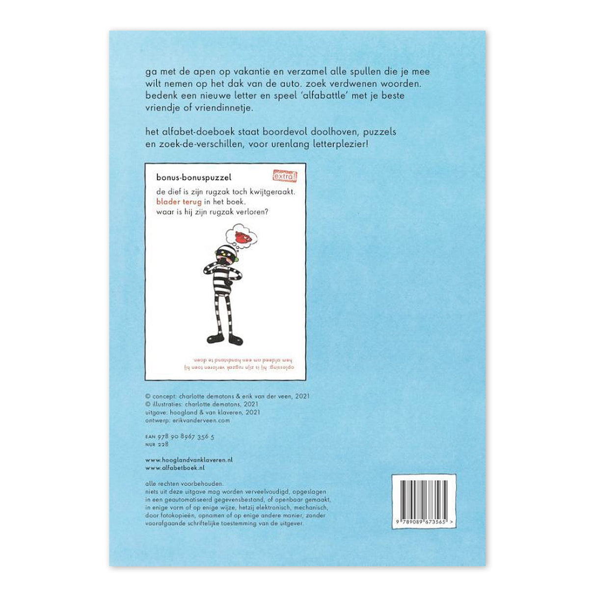 Alphabet-Aktivitätsbuch des Central Book House