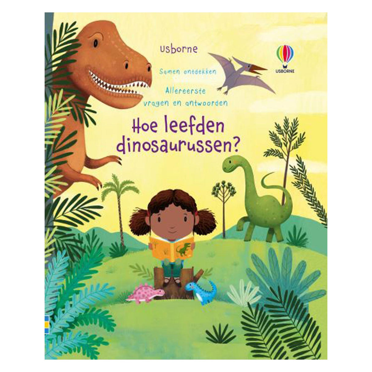 Wie lebten Dinosaurier? Klappenbuch
