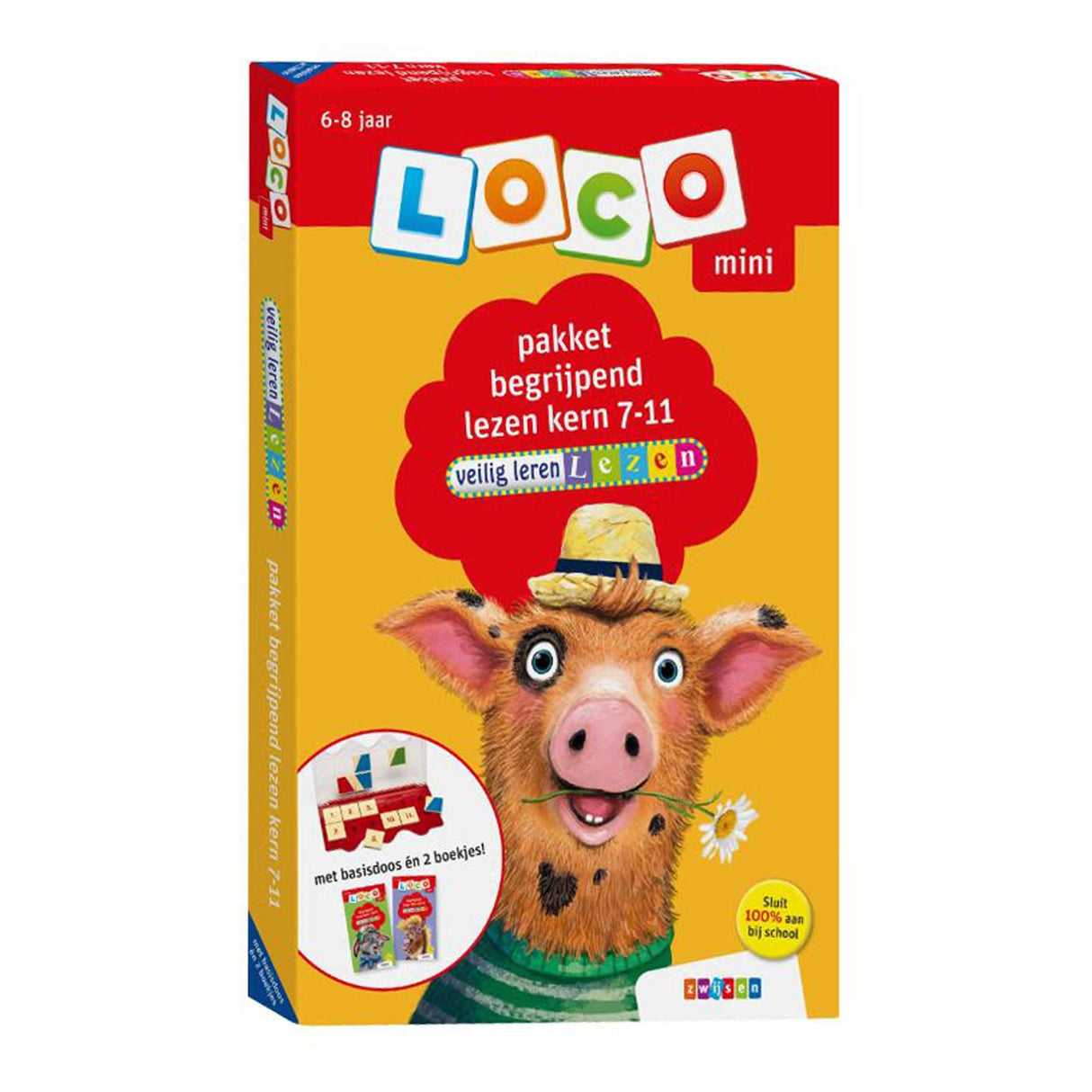 WPG Publishers Mini Loco Safe Learning, um Paketverständnis zu lesen. Kern 7-11 lesen
