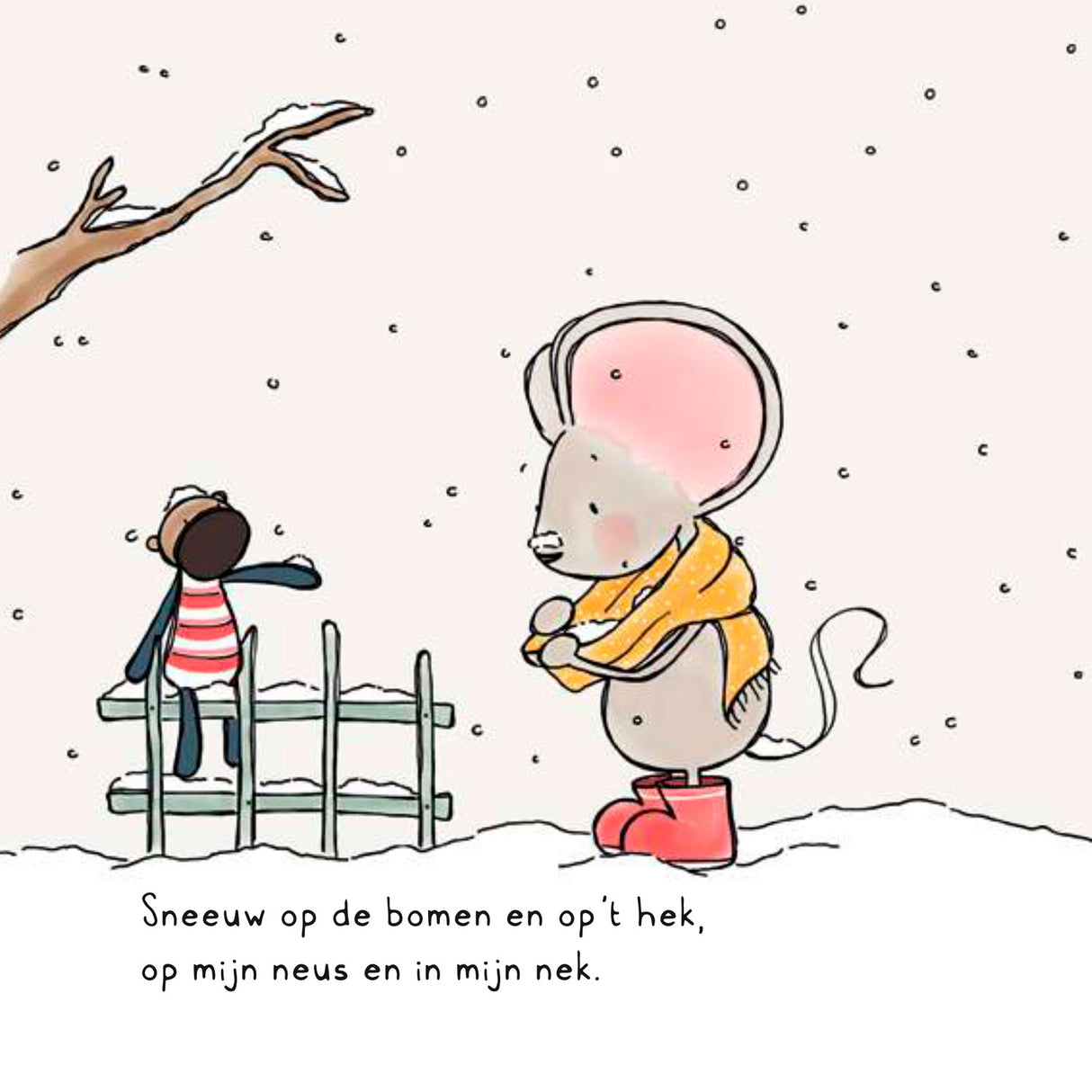 WPG-Verleger Weihnachten bei Maus