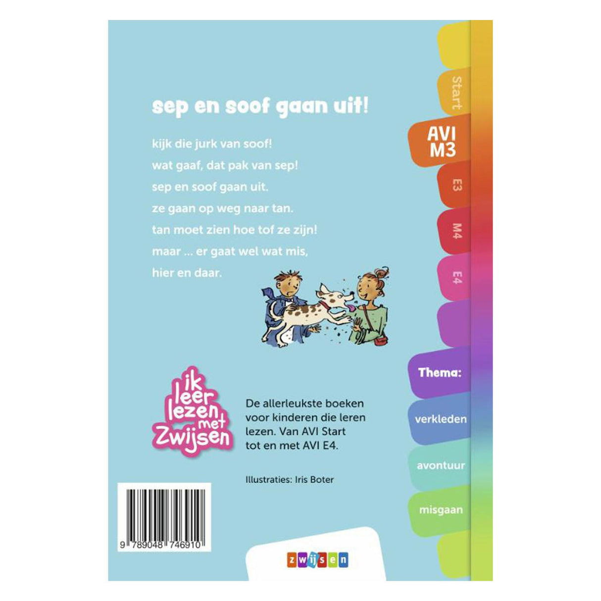 WPG-Verleger Zwijsen Buch AVI M3 Sep und Soof erscheinen