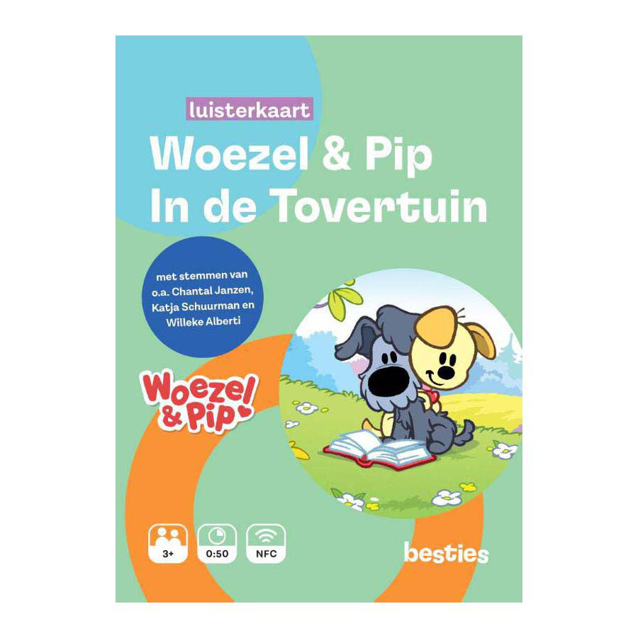 Zentrales Buchhaus Woezel und Pip in der Zaubergarten-Hörkarte