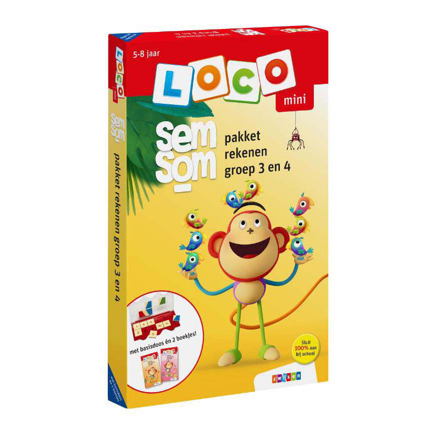 Semsom Lok-Minipaket für Mathe-Gruppen 3 und 4