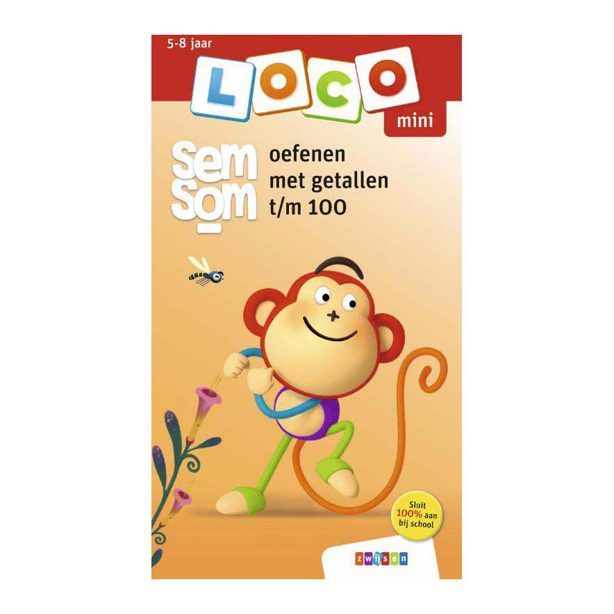 Loco Mini - Semsum mit Zahlen bis 100 üben