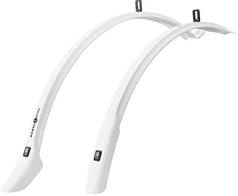 Sks Schutzblechset Urban 28 42mm - weiß