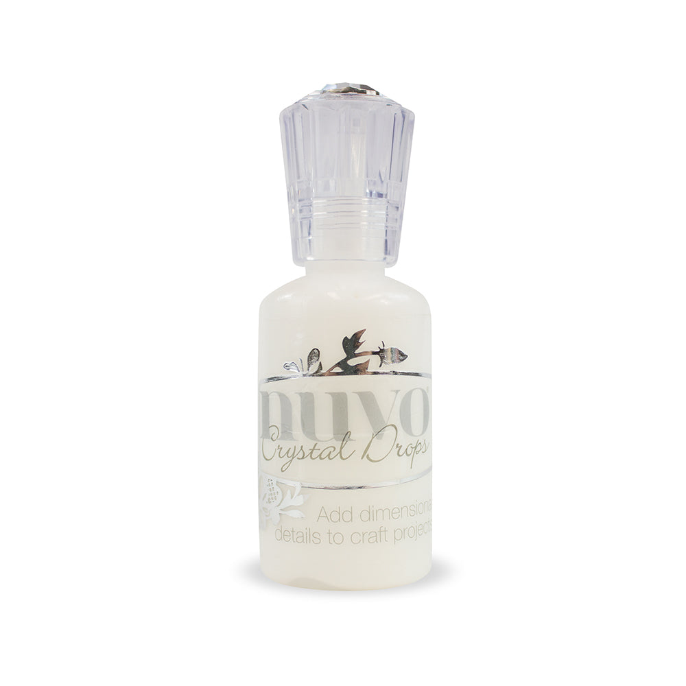 Nuvo von Tonic Studios Nuvo • Kristalltropfen glänzend weiß