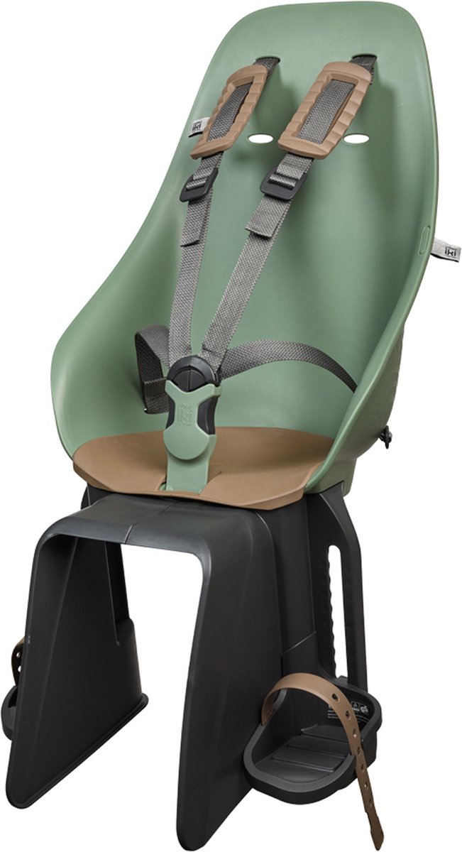 Urban Iki Rücksitz Easyfix – Icho Green Kurumi Brown