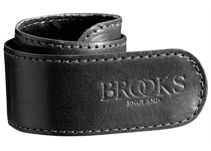 Brooks Broekklem Leder schwarz