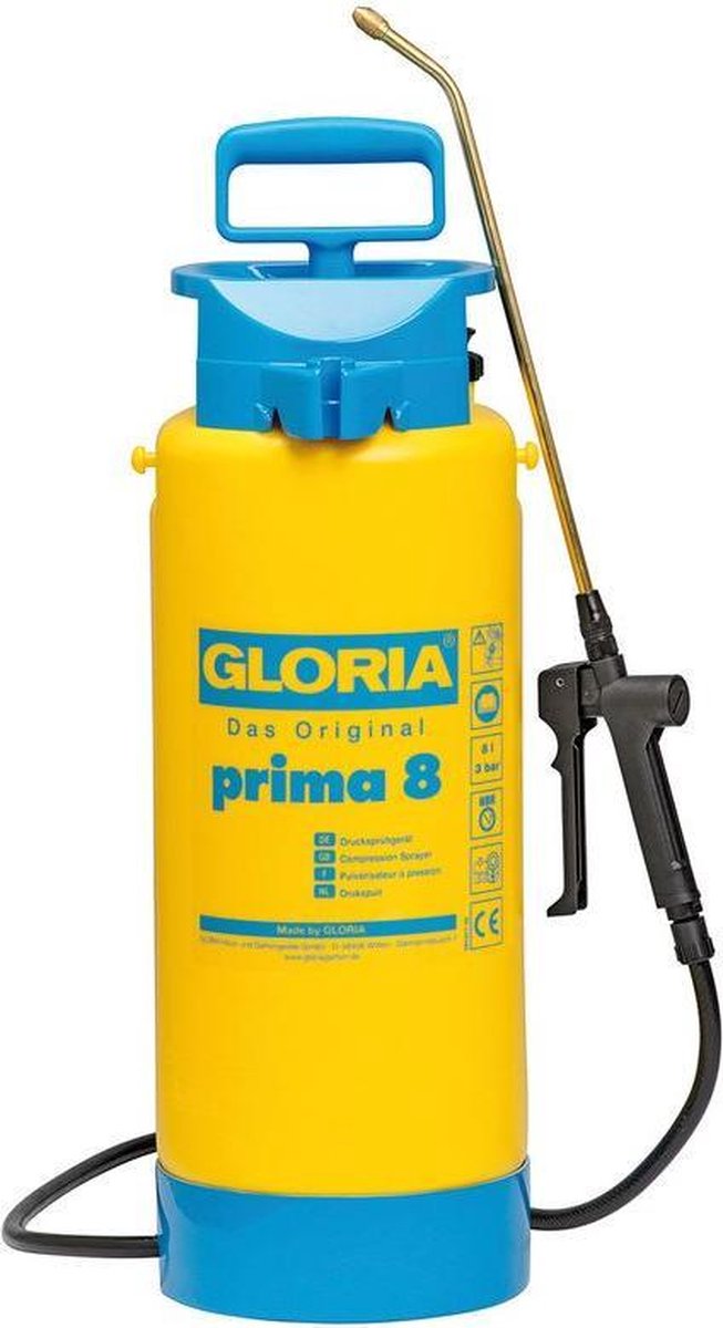 Gloria Drucksprüher fein 8 knst 8 Liter