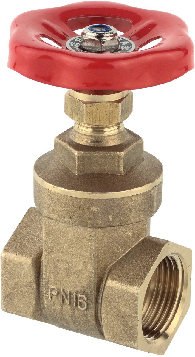 Kirchhoff Messing-Hülsenschieber – 3 4 Bi – PN16