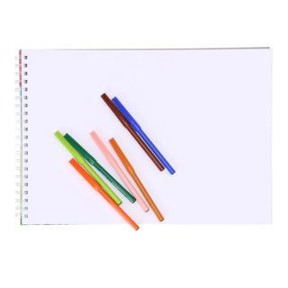 Skizzenbuch A3 Ringbuch 40 Blatt | 5 Stück