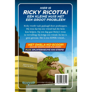 Buchen Sie Ricky Ricottas Superroboter
