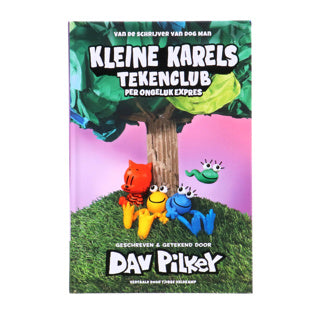 Wpg Kleine Karels Drawing Club 3 aus Versehen mit Absicht – Kinderbuch