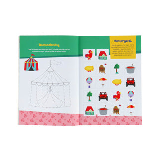 Buchen Sie das große Lehrer-Rose-Aktivitätsbuch