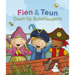 Buchen Sie, damit Sie auf Schatzsuche gehen können