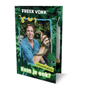 Einladungen freek spark | 4 Stück