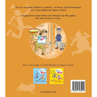 Buch a gehört dem Polizisten, Buch b gehört dem Gauner