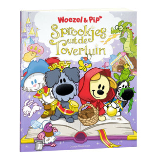 Buch Woezel und Pip – Märchen aus dem Zaubergarten