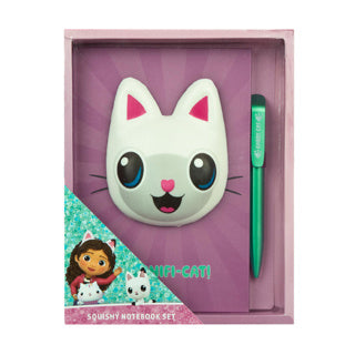 Undercover matschiges Notizbuch Gabbys Puppenhaus mit Stift