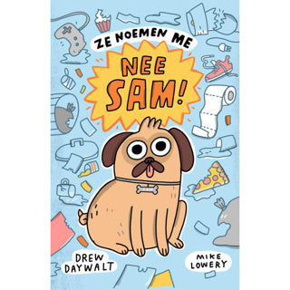 Buch, sie nennen mich No Sam!