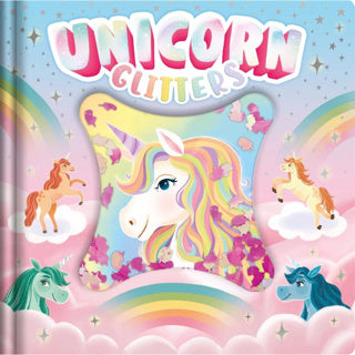 Buch Einhorn Glitzer