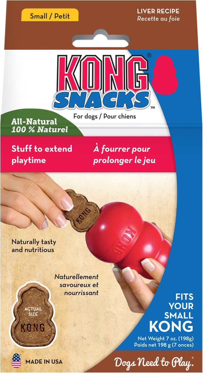 Kong Stuff 'n Mini-Hundesnack – Leber