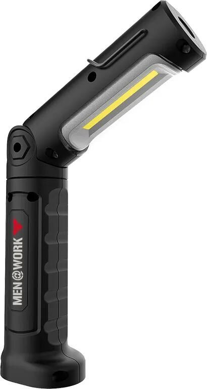 Kunzer Lauflampen men@work m w Arbeitslampe schwarz Cob-Technologie