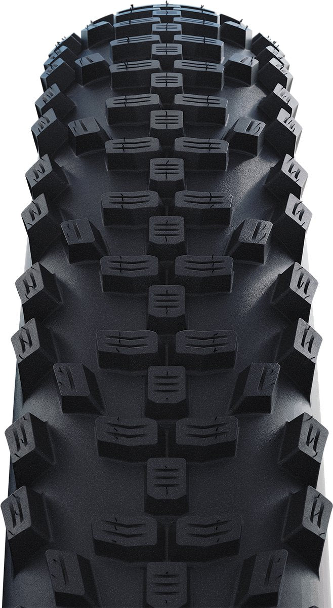 Schwalbe Smart Sam Cargo 26x2,35 (60-559) kabelgebundene Performance Line Super Defense Addix E Schwarz+Reflex
