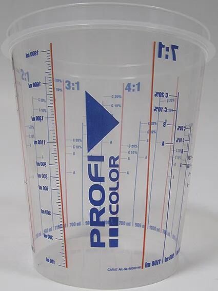 Profi Farbmischbecher Mischbecher 2300ml