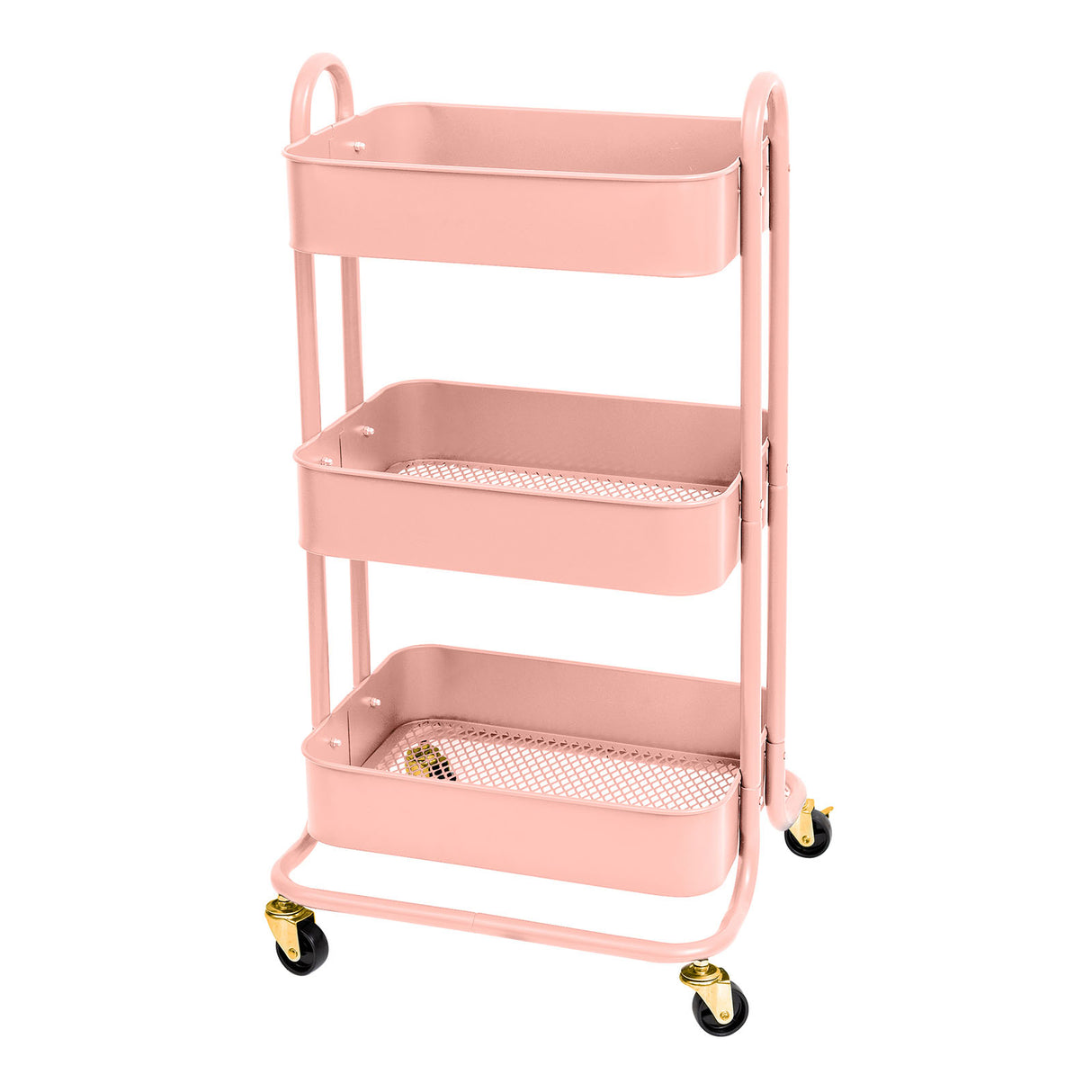 Wir sind Hersteller • Aufbewahrungswagen rosa