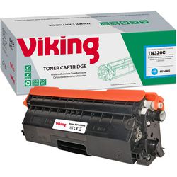 Tonercartridge viking brother tn-326c cyaan 3.500 pagina's