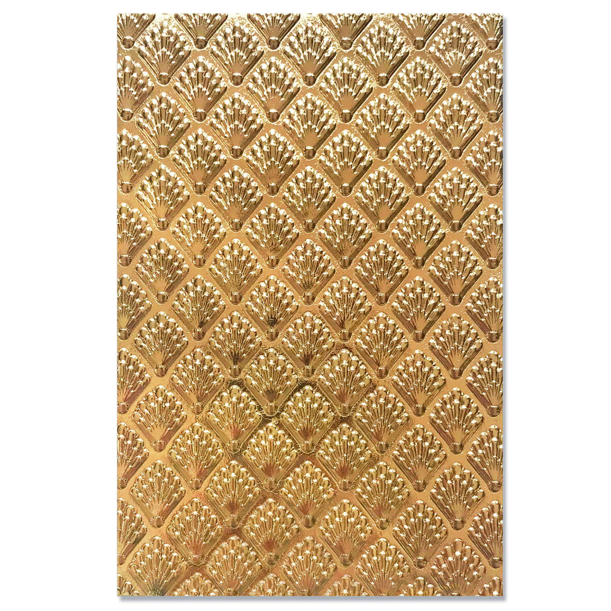 Sizzix • 3d textured impressions embossing folder shells