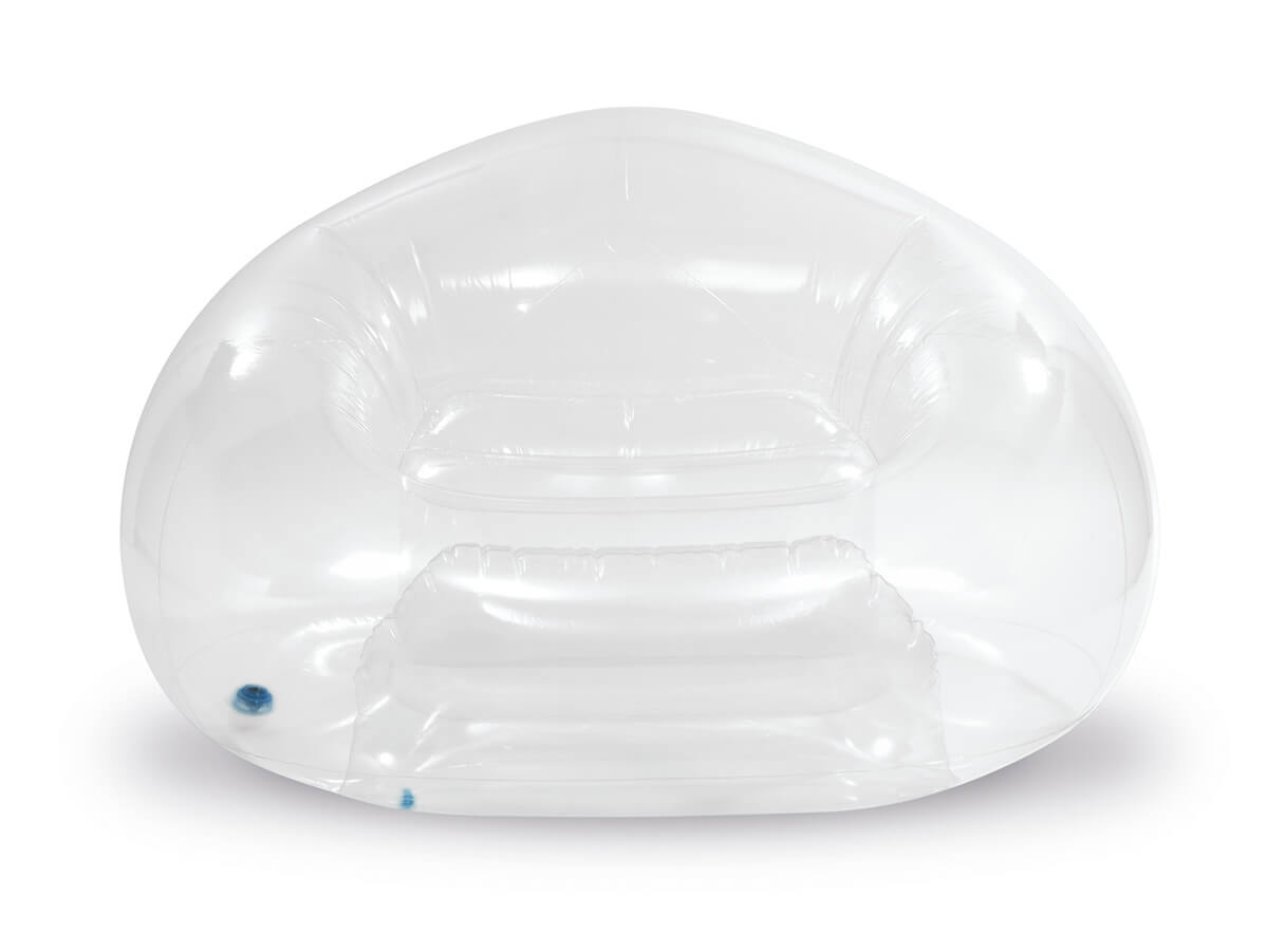 Intex Beanless Bag Uinbladderstuhl transparent