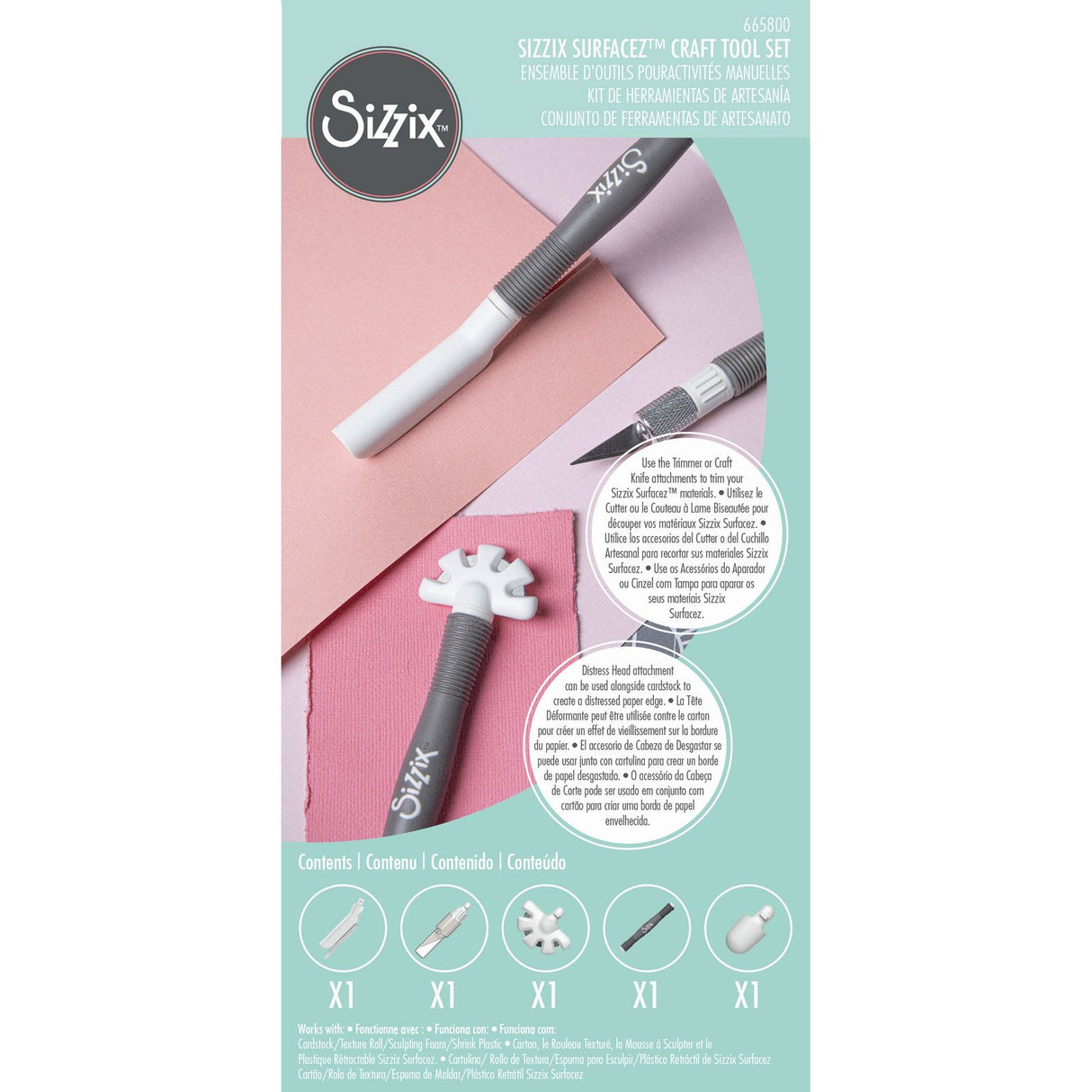 Sizzix • making tool surfacez multi-tool set