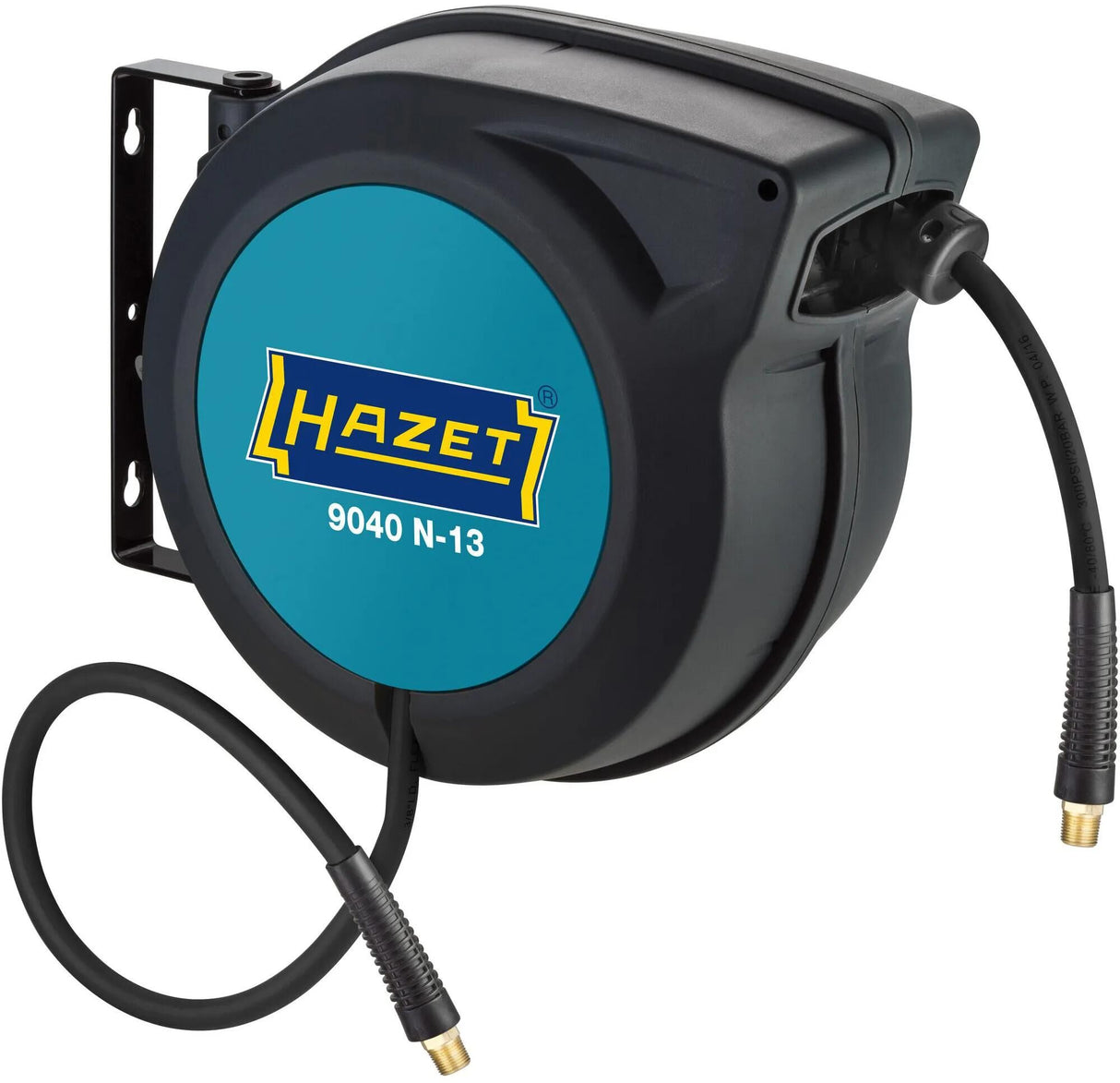 Hazet Druckluftschlauchaufroller 9040n-13 Schlauchaufroller 1 2 15m Schläuche