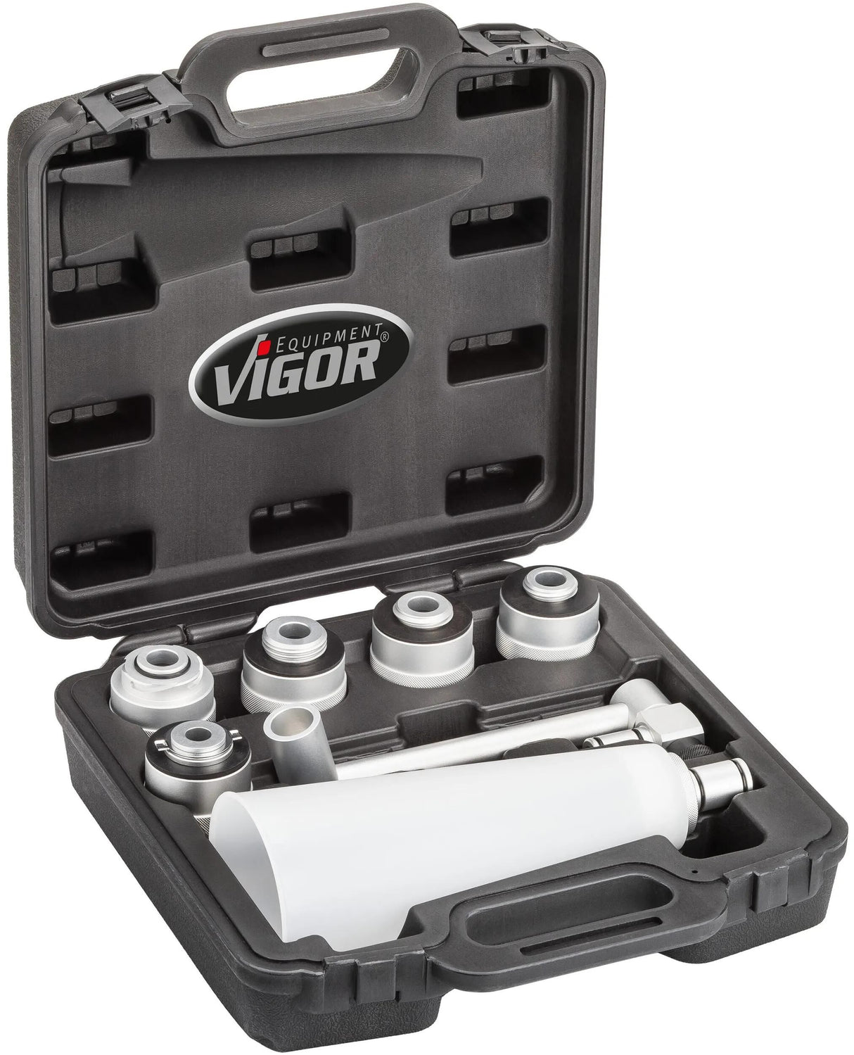 Vigor Öleinfülladapter-Set V6027 Öleinfülladapter-Set Vigot 7-teilig