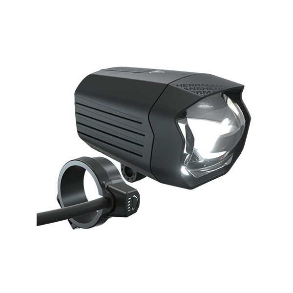 Herrmans Scheinwerfer Nordic Xtreme E-Bike – 1100 Lumen 250 Lux
