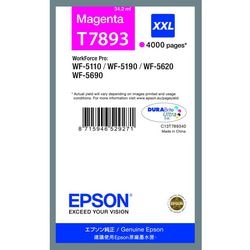 Tintenpatrone Epson T7893 Magenta