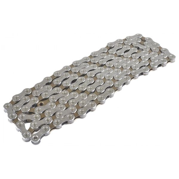 Shimano Hg54 10 Geschwindigkeit Halskette - 10V Mountain Bike Group - Silber - 116 Schakels