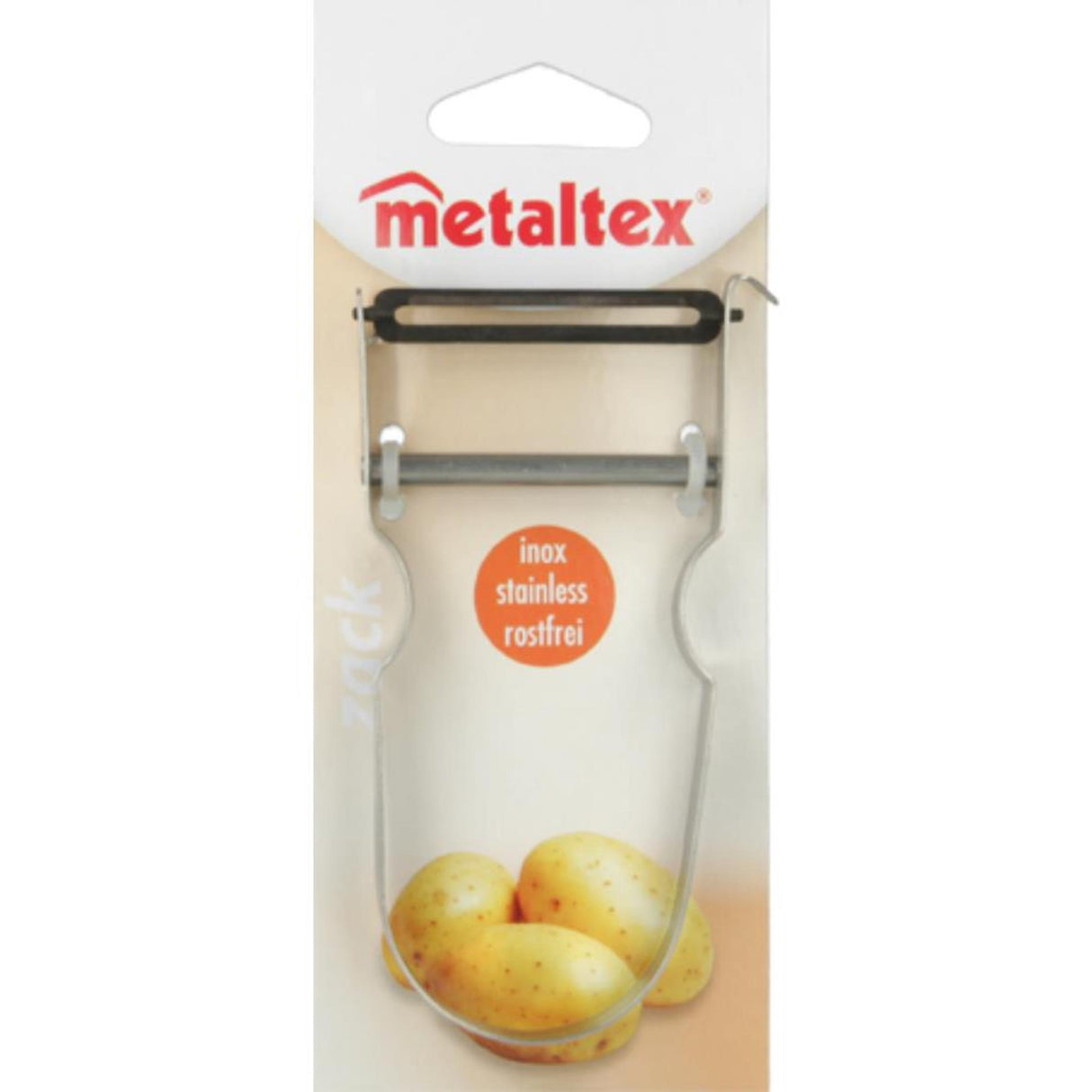 Metaltex Rollenschäler Edelstahl auf Karte