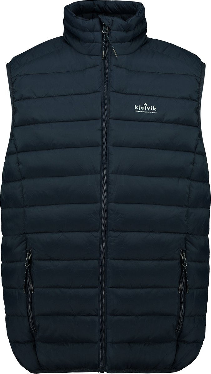 Kjelvik haldor bodywarmer heren - maat xl